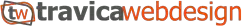 Travica Webdesign Logo Dashboard